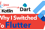 Why I switched to Flutter