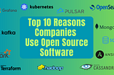 Why do companies publish free and open source software?