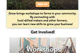 UX Case Study Unit 2: Helping Farmers Tap into their Local Community