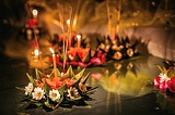 Festival in Thailand “Loy Krathong”