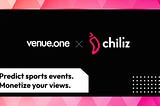 Venue One launches on Chiliz