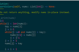 Data Structure Problem| Sort Colors in-Place