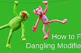 A Dangling Modifier