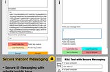 secure instant messaging