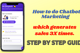 What best Chatbot Marketing Is? free Course Sales 3 times