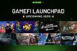 8 IGOs to Watch on GameFi Launchpad in October