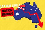 Flat Out Like a Nation Sinking