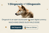 Dingocoin Event Statement