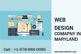 Best web design company in Maryland for Business