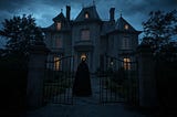 The Whispering Manor: A PowerShell-Powered Horror Adventure Game