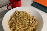Savory Coleslaw And Eggs