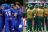 First Semi-Final South Africa Vs Afghanistan in Trinidad!