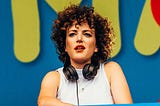 WhatsApp’ning — Radio 1 DJ Annie Mac’s kicks ass, again!