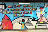 Street Art : réorganiser l’implication des jeunes urbaines en Afrique de l’Ouest