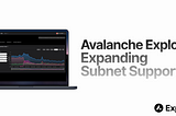 Avalanche Explorer: Expanding Subnet Support