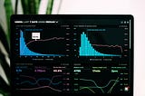 Interactive Data Visualization using Python like Dashboard Template