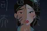 O reposicionamento da mulher em Mulan