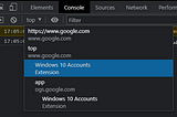 Critical XSS in chrome extension