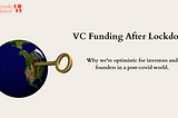 VC Funding After Lockdown