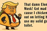 I’m Betting Taco Trump Will Reverse the 50% Tariffs On Steel And Aluminum