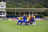 ENCONTRO DAS PIONEIRAS MARCA REPARAÇÃO HISTÓRICA DA CBF COM AS MULHERES DO FUTEBOL