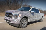In the next generation, the Ford F-150 will become a hybrid
