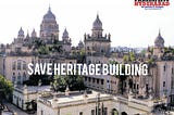 #SaveHeritage: Activists Furore On Demolition Of 'Heritage Building' Tagged Osmania General…