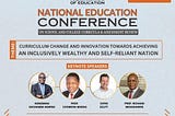 NATIONAL EDUCATION CONFERENCE ON SCHOOL AND COLLEGE CURRICULA & ASSESSMENT REVIEW