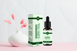 CBD Label Design