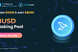 GOinfluencer announces new Staking Pool from 1st July, 2023 with an APR of 102%