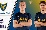 UCAM Esports Club jungler Maik “Hadess” Jonker and support Pedro “Plasma” Simões Ribeiro: “The…