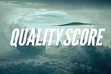 Email Quality Score explained