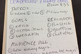 Leadership & Management: Notes from the Ela Conf 2016 Panel