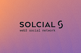 Solcial — социальная сеть будущего
