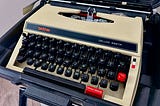 My Shift to a Mechanical Typewriter