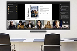 Microsoft “Front Row” and large 21:9 displays