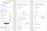 Recent UI designs