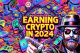 Earning Crypto in 2024
