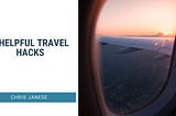 5 Helpful Travel Hacks