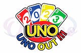 Uno Out Senior Graduation Best Design SVG for Cricut Sublimation Files