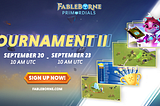 Primordials Tournament II is Fableborne’s Grandest Showdown Yet!