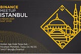 Binance Meetup Istambul