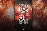 Kuende Public Sale Has Ended - What’s Next?