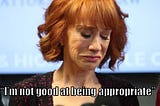 Diversity — What The Kathy Griffin Fiasco Teaches Us