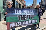 A World Water Day (March 22) summary of how Israel deploys water as a weapon of ethnic cleansing…