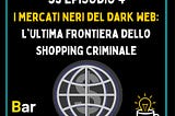Dark web marketplaces: where criminals go shopping