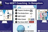 Top Competitive Exam Coaching in Bangalore For Neet Preparation