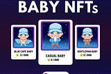 MetaBaby NFTs Minting is live on our Dapp