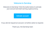 How to register on the Earndrop platform and start earning cryptocurrency?