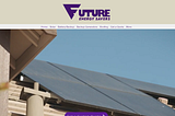 Future Energy Savers home page